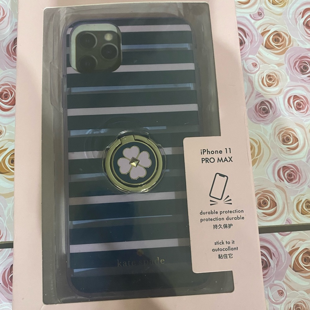 Kate Spade ring stand  case for IPhone 11 Pro Max